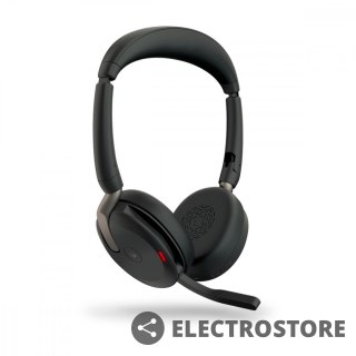 Jabra Słuchawki Evolve2 65 Flex Link380a MS Stereo ładowarka bezprzewodowa