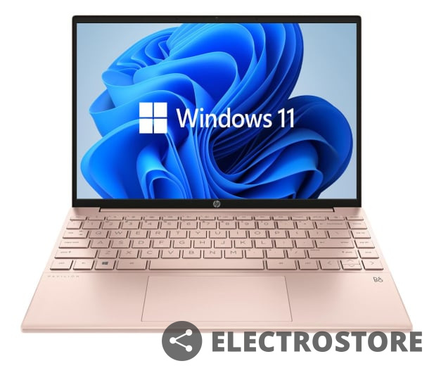 Laptop HP Pavilion Aero Ryzen 7-5825U/16GB/512/Win11 Rose Gold