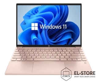 Laptop HP Pavilion Aero Ryzen 7-5825U/16GB/512/Win11 Rose Gold