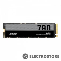 Lexar Dysk SSD NM790 2TB 2280 PCIeGen4x4 7200/6500MB/s