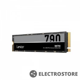 Lexar Dysk SSD NM790 2TB 2280 PCIeGen4x4 7200/6500MB/s