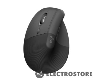 Logitech Mysz Lift Grafit dla leworęcznych 910-006474