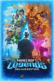 Microsoft Gra Xbox One/Xbox Series X Minecraft Legends Deluxe Edition