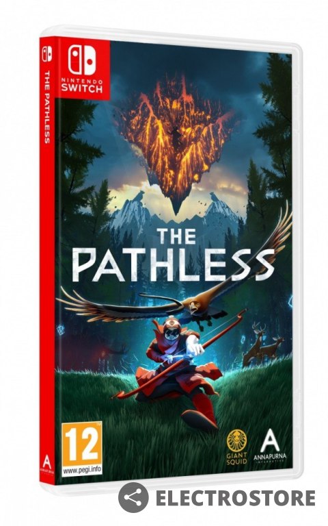 Plaion Gra Nintendo Switch The Pathless