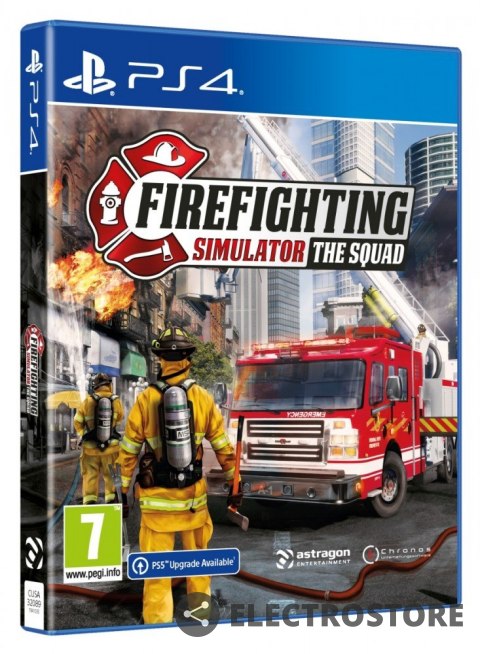 Plaion Gra PlayStation 4 Firefighting Simulator The Squad