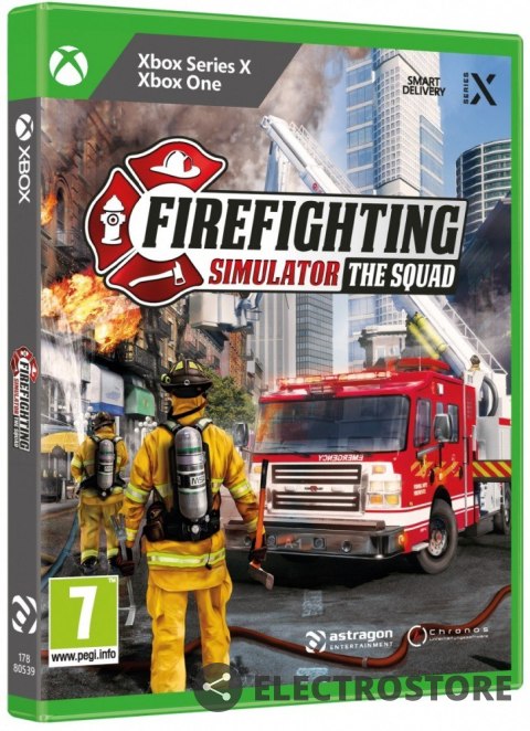 Plaion Gra Xbox One/Xbox Series X Firefighting Simulator The Squad