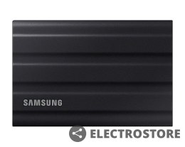 Samsung Dysk zewnętrzny SSD Portable SSD T7 Shield USB3.2 czarny