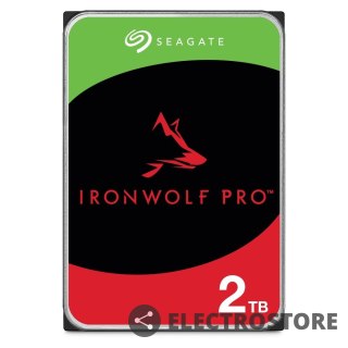 Seagate Dysk IronWolf 2TB 3,5 256MB ST2000VN003