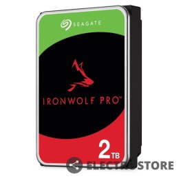 Seagate Dysk IronWolf 2TB 3,5 256MB ST2000VN003