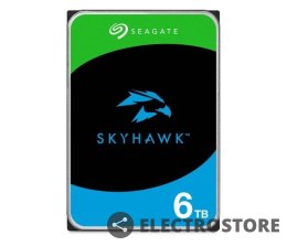 Seagate Dysk SkyHawk 6TB 3,5 cali 256MB ST6000VX009