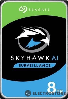 Seagate Dysk SkyHawk 8TB 3,5 cali 256MB ST8000VX010