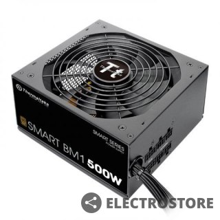 Thermaltake Zasilacz Smart BM1 500W Modular (80+ Bronze, Single Rail)