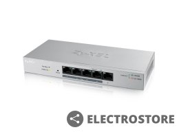 Zyxel GS1200-5HPV2-EU0101F smart switch 5xGigabit 4xPOE 60W