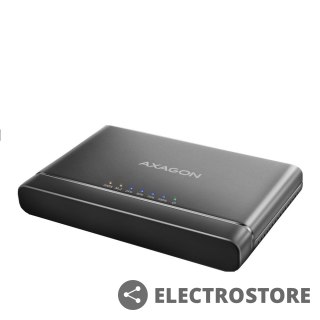 AXAGON ADSA-CC Adapter USB-C 10Gbps NVMe M.2 2.5/3.5 SSD&HDD Clone Master 2