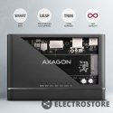 AXAGON ADSA-CC Adapter USB-C 10Gbps NVMe M.2 2.5/3.5 SSD&HDD Clone Master 2