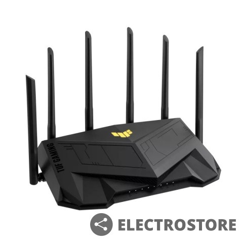 Asus Router TUF-AX6000 WiFi AX6000 5LAN 1WAN 1USB