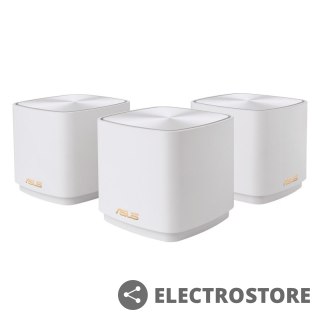 Asus System WiFi 6 ZenWiFi XD4 Plus AX1800 3-pak biały