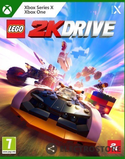 Cenega Gra Xbox One/Xbox Series X LEGO 2K Drive