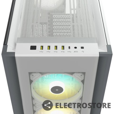 Corsair Obudowa iCUE 7000X RGB TG Full Tower ATX biała Corsair Obudowa iCUE 7000X RGB TG Full Tower ATX biała