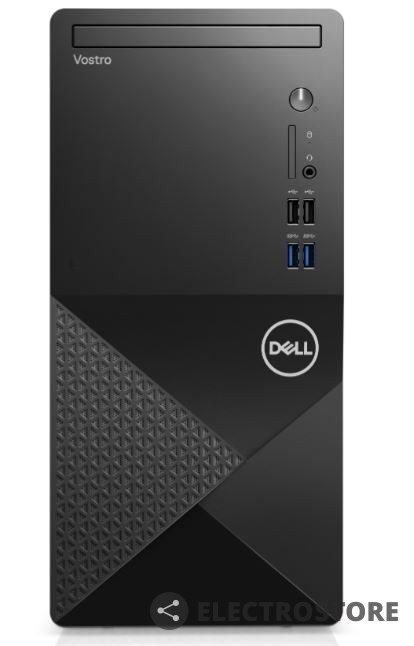 Dell Komputer Vostro 3020 MT Win11Pro i7-13700/8GB/256GB SSD/Intel UHD 770/DVD RW/WLAN + BT/Kb/Mouse/3YPS Dell Komputer Vostro 3020 MT Win11Pro i7-13700/8GB/256GB SSD/Intel UHD 770/DVD RW/WLAN + BT/Kb/Mouse/3YPS