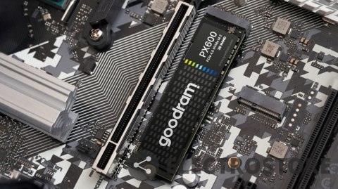 GOODRAM Dysk SSD PX600 250GB M.2 PCIe 4x4 NVMe 2280 GOODRAM Dysk SSD PX600 250GB M.2 PCIe 4x4 NVMe 2280