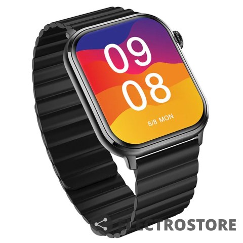 Imilab Smartwatch W02 1.85 cala 280 mAh Czarny