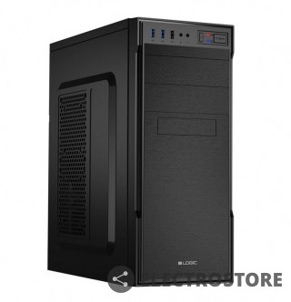 Logic Concept Obudowa komputerowa bez zasilacza L1 2xUSB 3.0, czarna