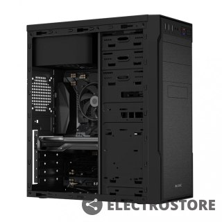 Logic Concept Obudowa komputerowa bez zasilacza L1 2xUSB 3.0, czarna