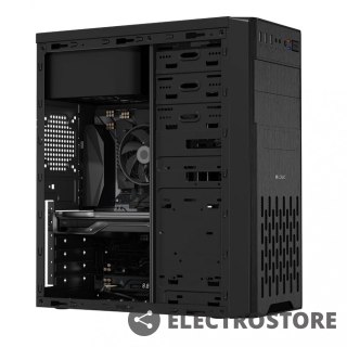 Logic Concept Obudowa komputerowa Midi Tower bez zasilacza L2 2xUSB, czarna