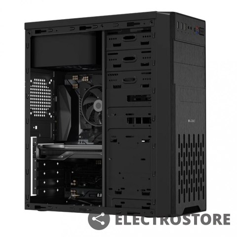 Logic Concept Obudowa komputerowa Midi Tower bez zasilacza L2 2xUSB, czarna Logic Concept Obudowa komputerowa Midi Tower bez zasilacza L2 2xUSB, czarna