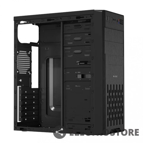 Logic Concept Obudowa komputerowa Midi Tower bez zasilacza L2 2xUSB, czarna Logic Concept Obudowa komputerowa Midi Tower bez zasilacza L2 2xUSB, czarna