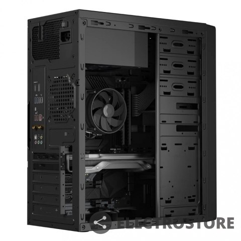 Logic Concept Obudowa komputerowa Midi Tower bez zasilacza L2 2xUSB, czarna Logic Concept Obudowa komputerowa Midi Tower bez zasilacza L2 2xUSB, czarna