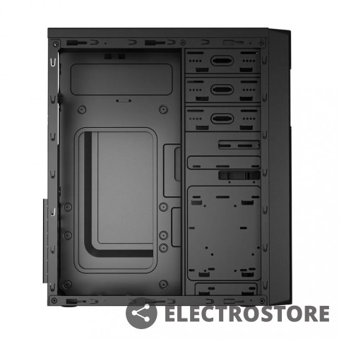 Logic Concept Obudowa komputerowa Midi Tower bez zasilacza L2 2xUSB, czarna Logic Concept Obudowa komputerowa Midi Tower bez zasilacza L2 2xUSB, czarna