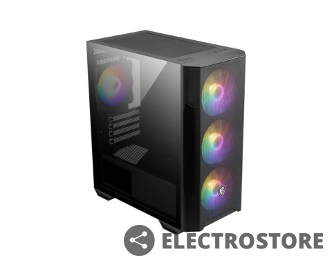 MSI Obudowa Mag Forge M100R Hartowane szklo USB 3.2 MSI Obudowa Mag Forge M100R Hartowane szklo USB 3.2
