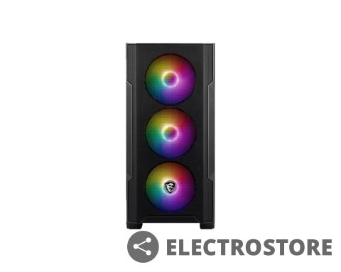 MSI Obudowa Mag Forge M100R Hartowane szklo USB 3.2 MSI Obudowa Mag Forge M100R Hartowane szklo USB 3.2