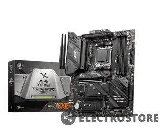 MSI Płyta główna MAG X670E TOMAHAWK WIFI AM5 4DDR5 HDMI/DP ATX