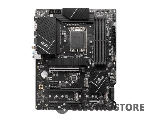 MSI Płyta główna PRO Z790-P WIFI s1700 4DDR5 HDMI/DP ATX MSI Płyta główna PRO Z790-P WIFI s1700 4DDR5 HDMI/DP ATX