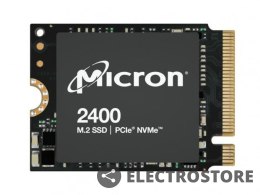 Micron Dysk SSD 2400 512GB NVMe M.2 22x30mm