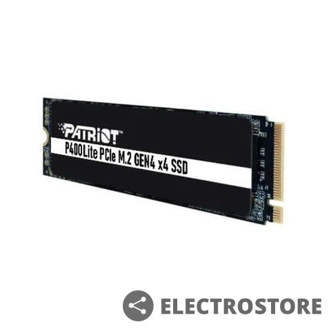 Patriot Dysk SSD 500GB Viper P400 Lite 3500/2400MB/s PCIe M.2 Gen 4x4 NVMe1.4 Patriot Dysk SSD 500GB Viper P400 Lite 3500/2400MB/s PCIe M.2 Gen 4x4 NVMe1.4