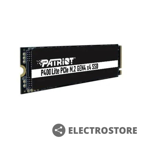 Patriot Dysk SSD 500GB Viper P400 Lite 3500/2400MB/s PCIe M.2 Gen 4x4 NVMe1.4 Patriot Dysk SSD 500GB Viper P400 Lite 3500/2400MB/s PCIe M.2 Gen 4x4 NVMe1.4