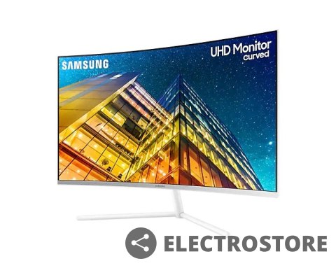 Samsung Monitor 31,5 cala LU32R591CWPXEN VA 3840x2160 UHD 16:9 1xHDMI 1xDP 4 ms (GTG) zakrzywiony 2 lata d2d Samsung Monitor 31,5 cala LU32R591CWPXEN VA 3840x2160 UHD 16:9 1xHDMI 1xDP 4 ms (GTG) zakrzywiony 2 lata d2d