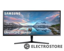 Samsung Monitor 34 cale LS34C500GAUXEN VA 3440x1440 Ultra WQHD 21:9 format kinowy 2xHDMI/1xDP 5ms (GTG) płaski 2 lata d2d