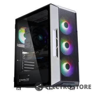 Zalman Obudowa I3 Neo TG Mid Tower RGB 4xwentylator, czarna