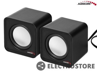 Audiocore Głośniki komputerowe 6W USB AC870B