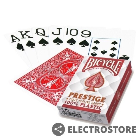 Bicycle Karty Prestige 100% Plastic Rider Back Bicycle Karty Prestige 100% Plastic Rider Back