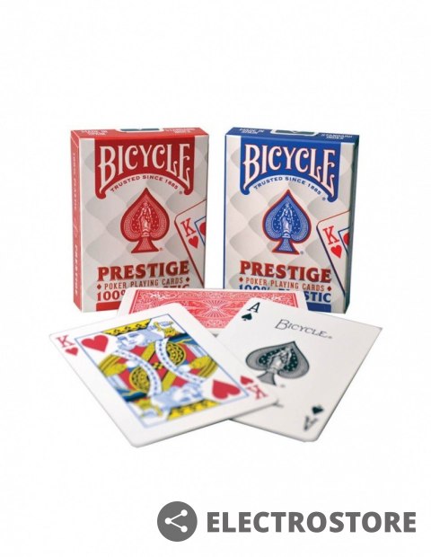 Bicycle Karty Prestige 100% Plastic Rider Back Bicycle Karty Prestige 100% Plastic Rider Back
