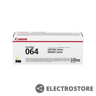 Canon Toner 064 YELLOW 4931C001