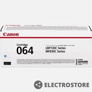Canon Toner 064 CYAN 4935C001