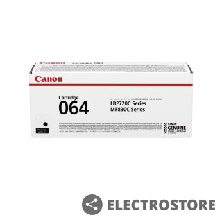 Canon Toner 064 BLACK 4937C001