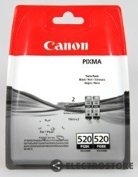 Canon Tusz PGI520 Czarny Dwupak 2932B012